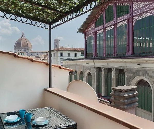 Appartamento La Terrazza Di San Lorenzo Firenze